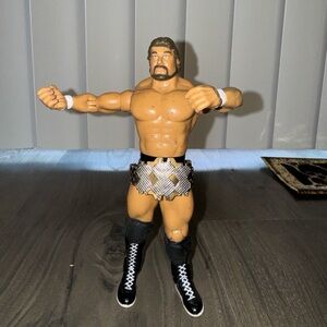 WWE Jakks Classic Superstars LOOSE Ted DiBiase Million Dollar Man With Belt 2003